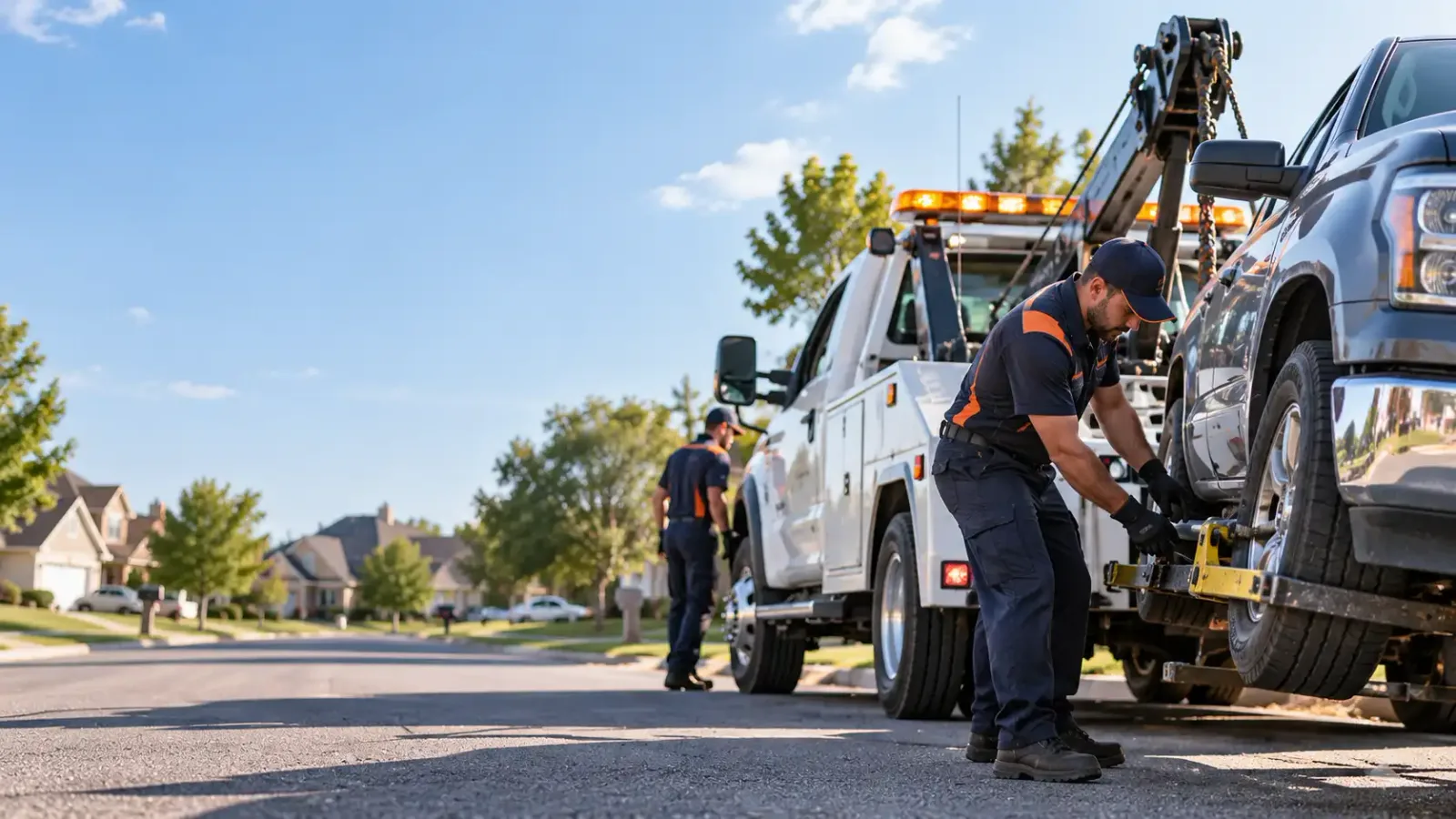 Wheel Lift Towing in Yuma, AZ